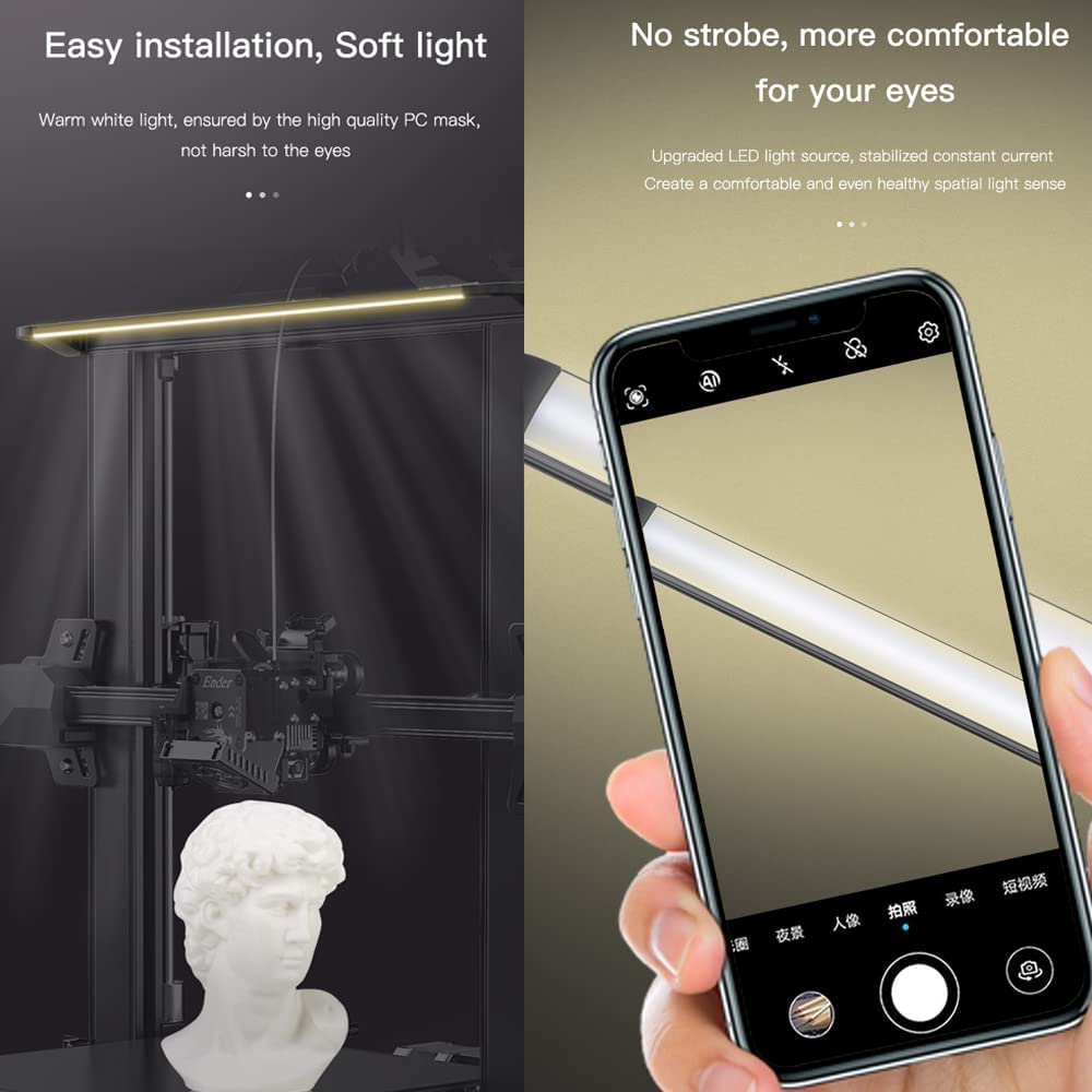 Amazon.co.jp: Creality 公式3Dプリンターエンダー 3 S1/Ender 3 S1